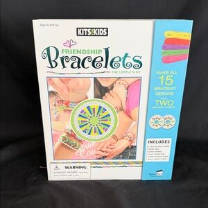 Friendship Bracelets Kit - Colorful Craft Set